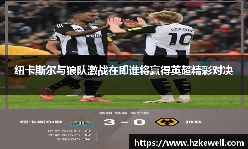 纽卡斯尔与狼队激战在即谁将赢得英超精彩对决